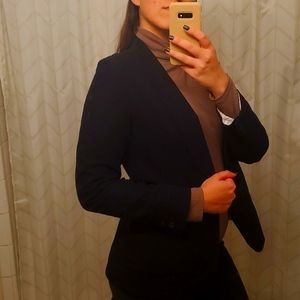 Alex Mill Blazer, Dark Navy Blue/Indigo